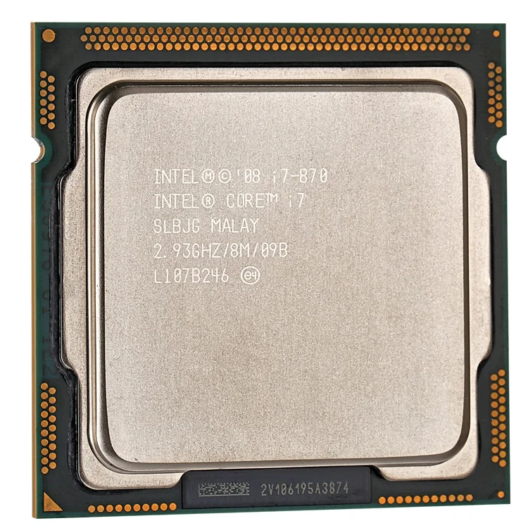 
For Intel Core i7 870 2.9 GHz i7 860 Quad-Core CPU Processor LGA 1156 