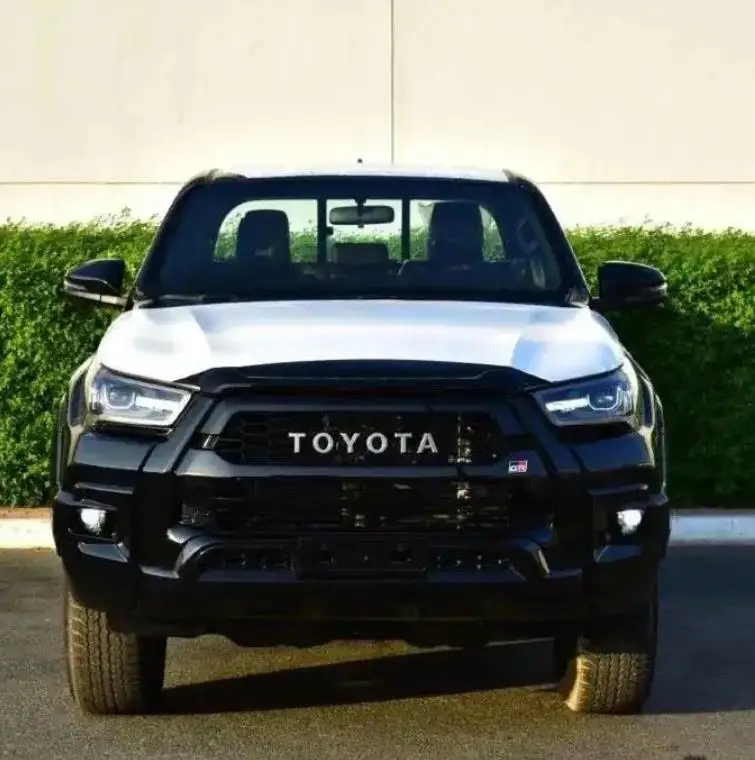 Дизельный пикап TOYOTA HILUX с двойной кабиной