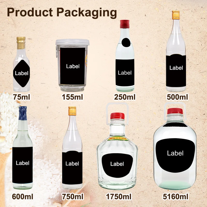 PRB Shuang Jin Chiew 5160ml Pearl River Bridge Brand A Well-aged Delicate Liquor