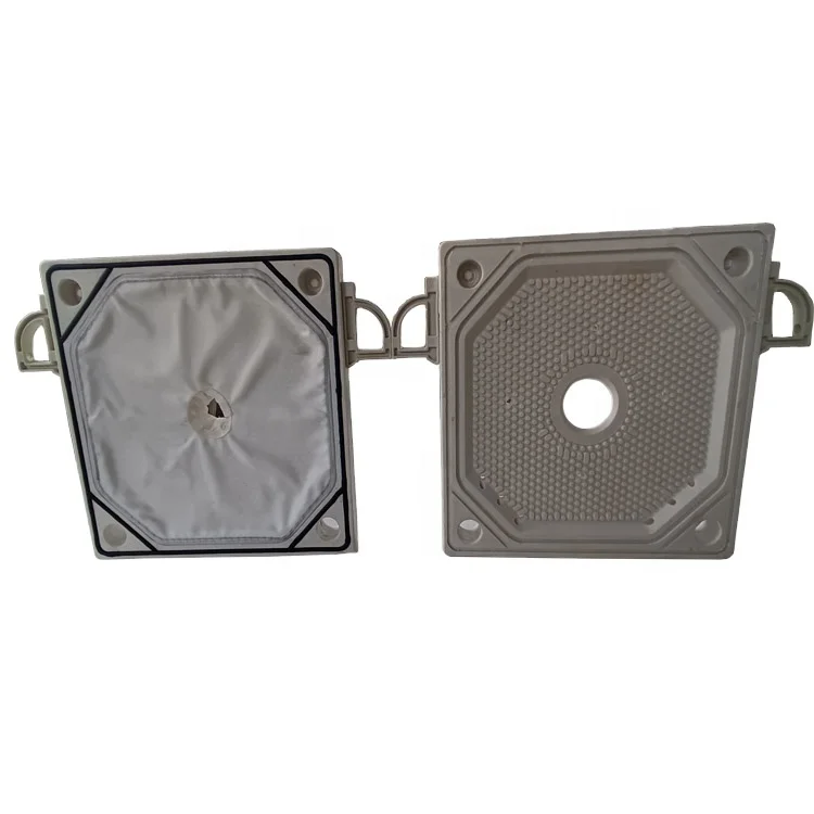 No leakage CGR Sealed Gasket Filter Plate with Silicone Rubber