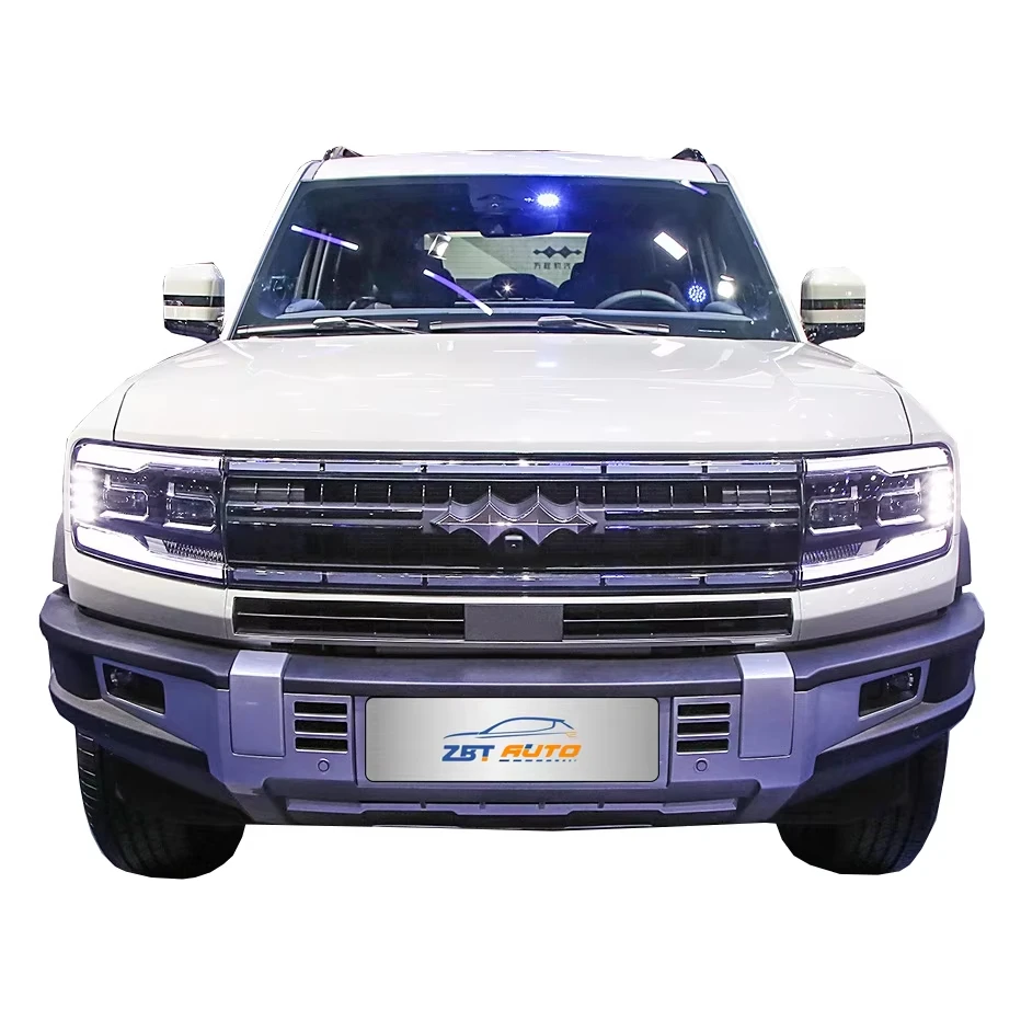 BYD Leopard 5 Off-road In Stock 4WD Electric Advanced SUV adult car 2024 Model New Energy Plug-in Hybrid car