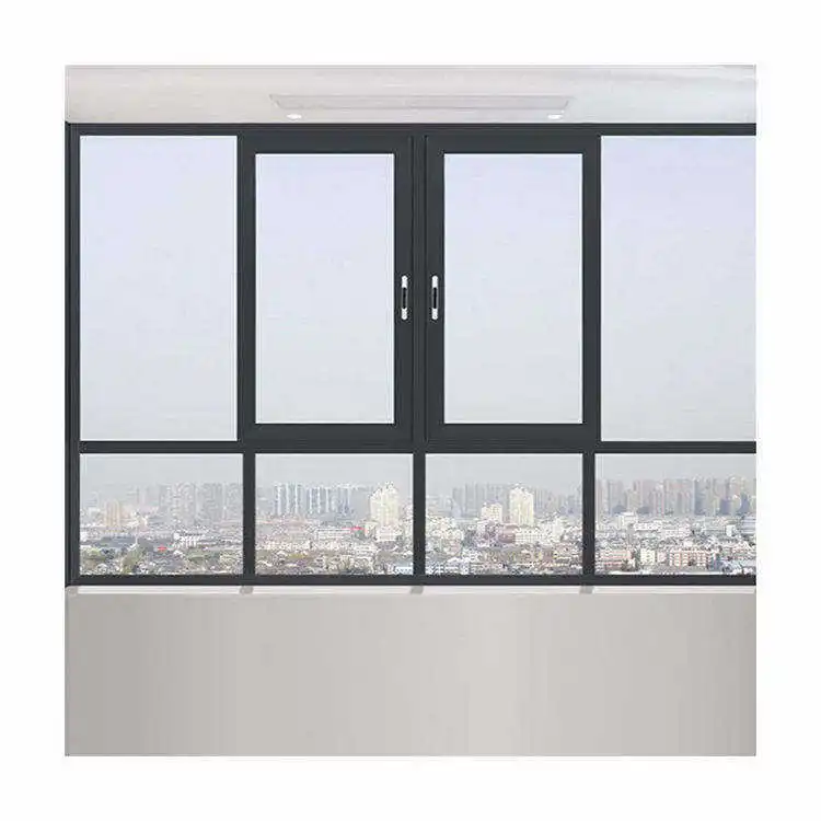 Дешевая цена 2 панели раздвижные окна Замбия алюминиевые для дома