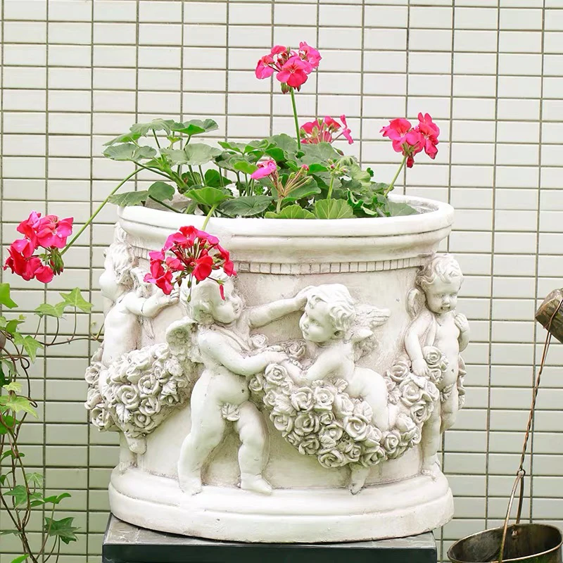 Flowerpot silicone mold liquid silicone rubber silicone for flowerpot