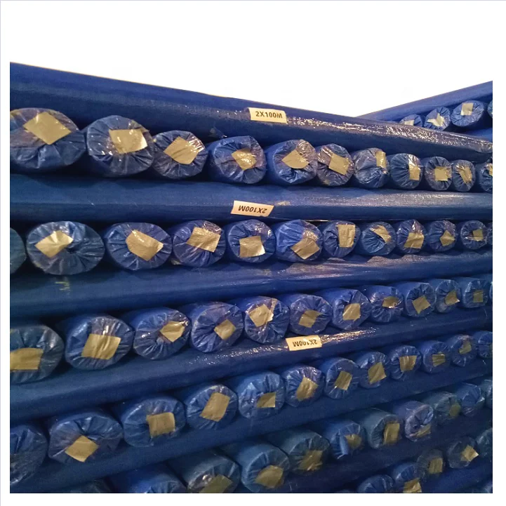 Terpal plastik экспорт в Индонезию pe Брезентовая упаковка в рулоне или тюках продажа в Индонезию