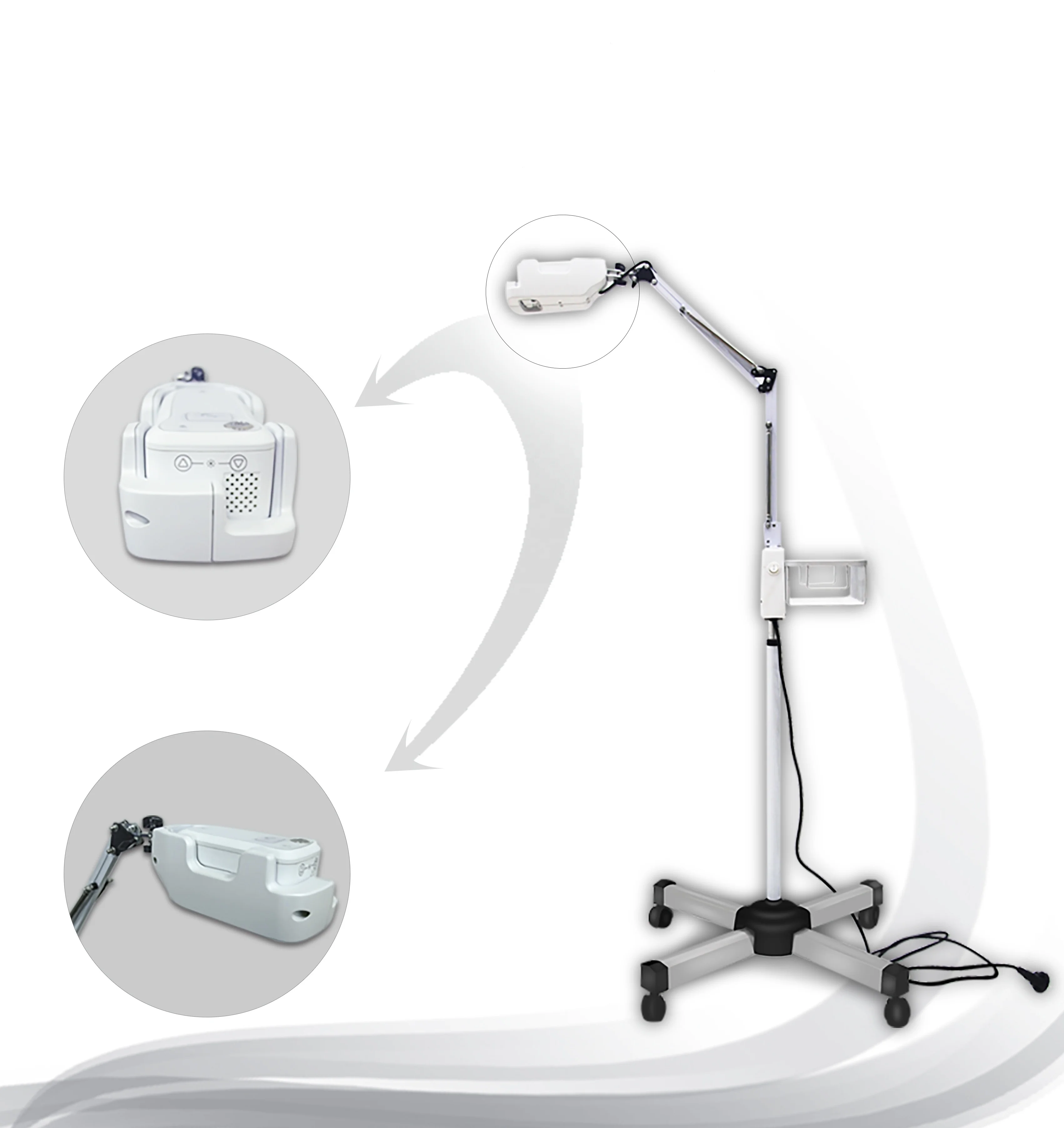 
mobile model medical vein locator infrared adjustable projection vein finders 