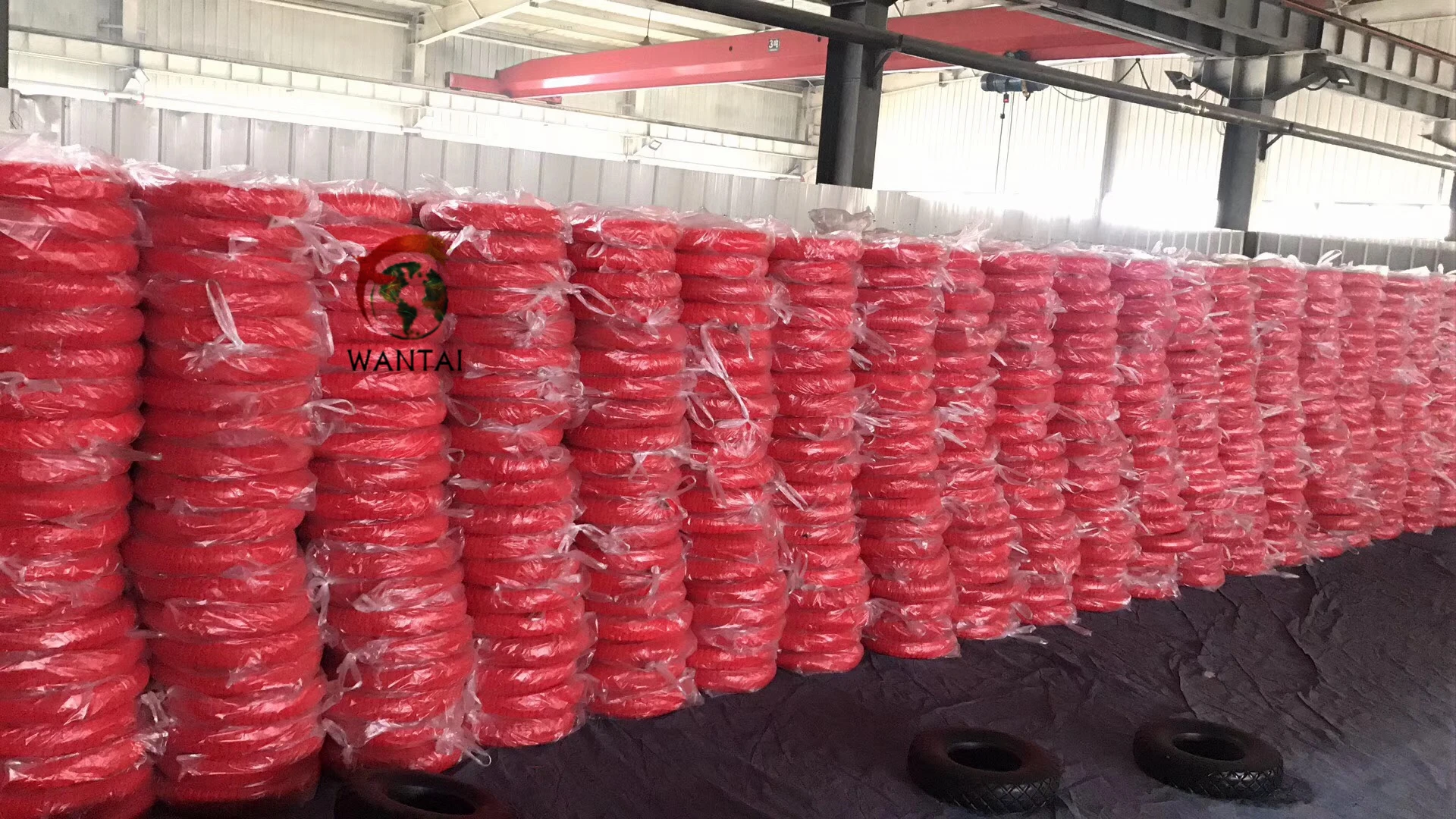 Wholesale plastic rim wheel barrow pu foam wheel 3.00-4