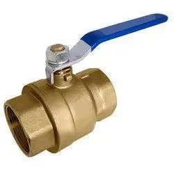 BSP NPT Female Threaded 3/8' 3/4' 1/2' 1 inch Brass Ball Valve For Water Application