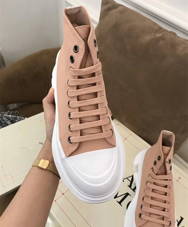 Designer Shoes Famous Brands Women Lady Tennis Sneakers for Mens Luxury Shoes 5A Original Logo Brands Walking Style Canvas Shoes