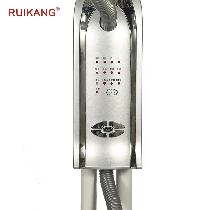 Wholesales Remote Control 16 Inch Ultrasonic Humidifier Indoor Outdoor Oscillating Standing Water Spray Cooling Water Mist Fan