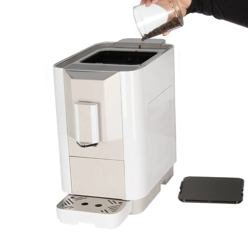 Home bean to cup fully automatic espresso coffee maker machine timer with screen machines