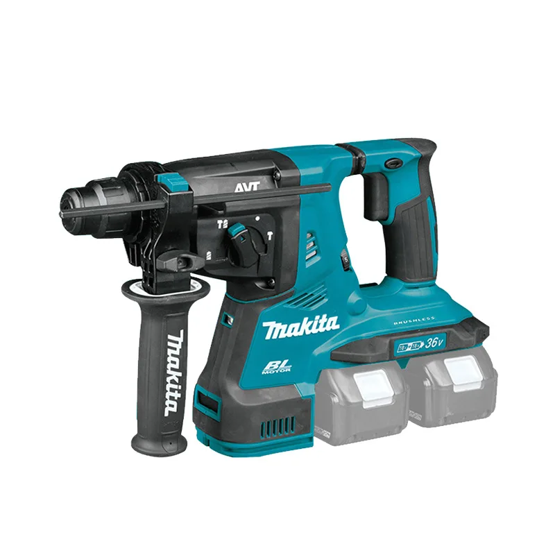 Новый-Makita DHR282PT2J18V LXT литий-ионный бесщеточный беспроводной 1-дюймовый роторный молоток для самостоятельной сборки перфоратор SDS-PLUS 20 В
