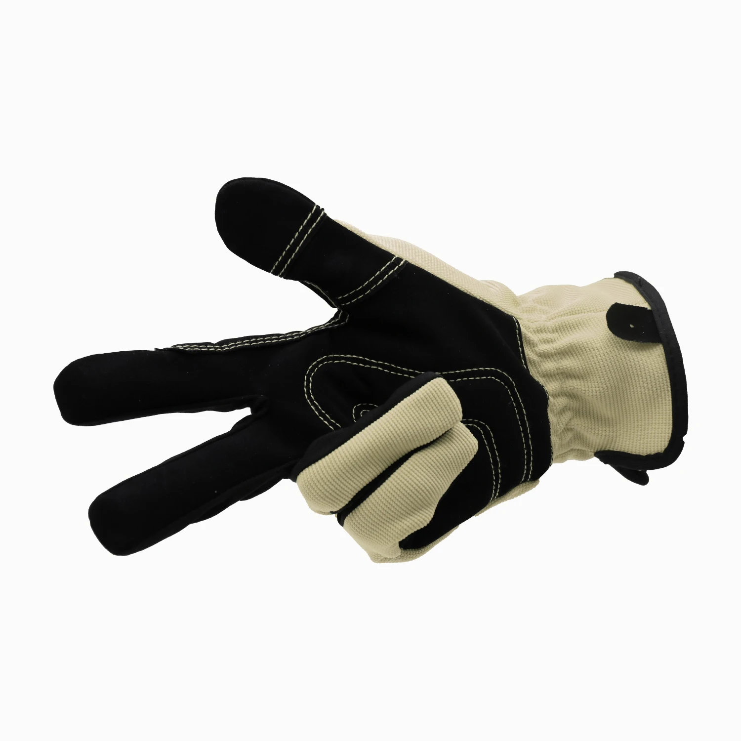 HANDLANDY brown nubuck Vibration-Resistant Repair hand Gloves Gardening Work touchscreen gloves for outdoor