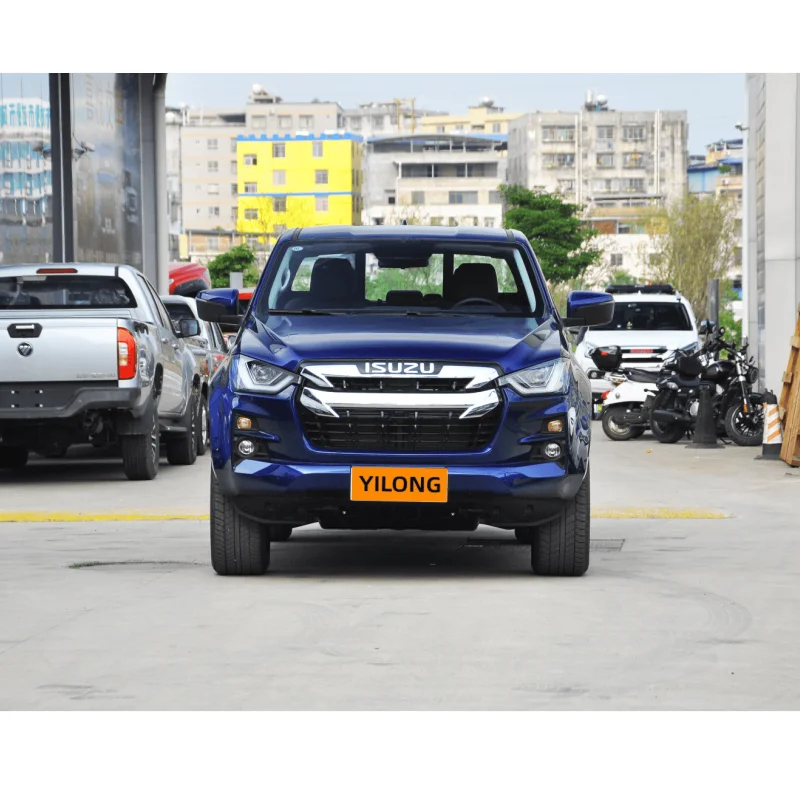 Ideal for Adventure Lovers - The Extreme Off-Road 4x4 Isuzu D-MAX 3.0L Double Cab Pick-Up