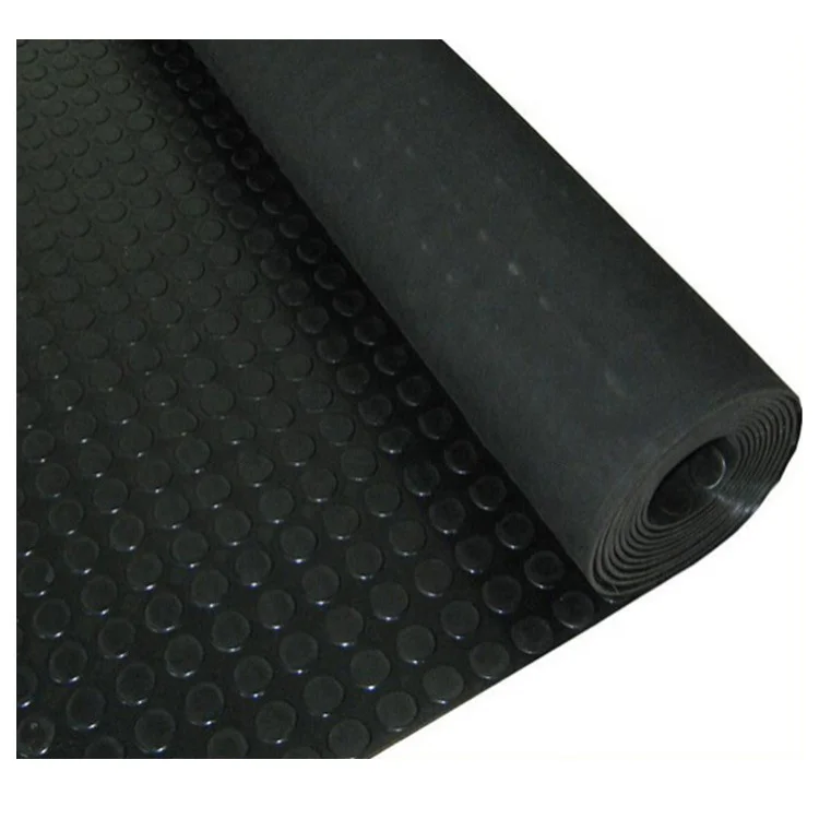 PVC non-slip mat vinyl film roll diamond floor coin mat