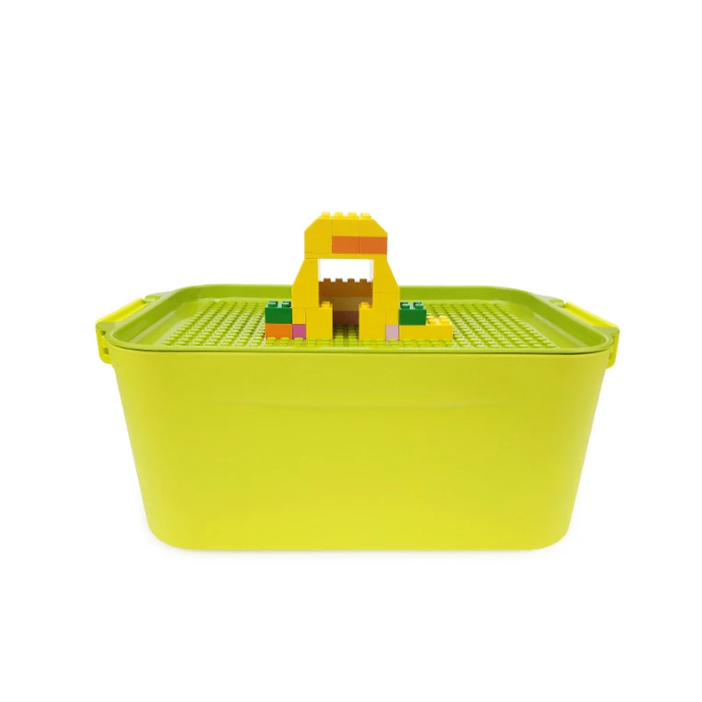 High Quality Plastic Children Sundries Storage Organizer Container Bin Toy Brick Storage Box
