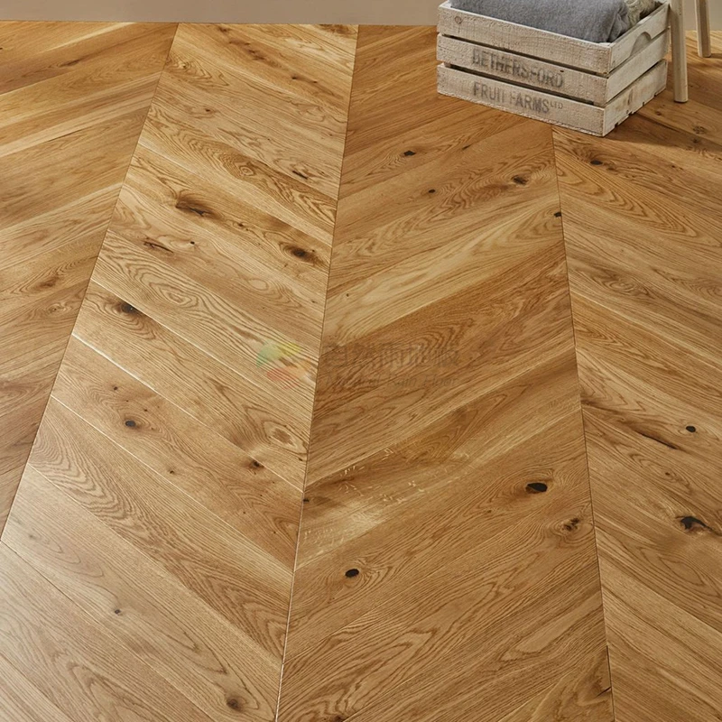 Woodwork Factory Black Trims Between Flott Couleur Acajou Wide Fishbone Parquet Flotante Flooring Wood