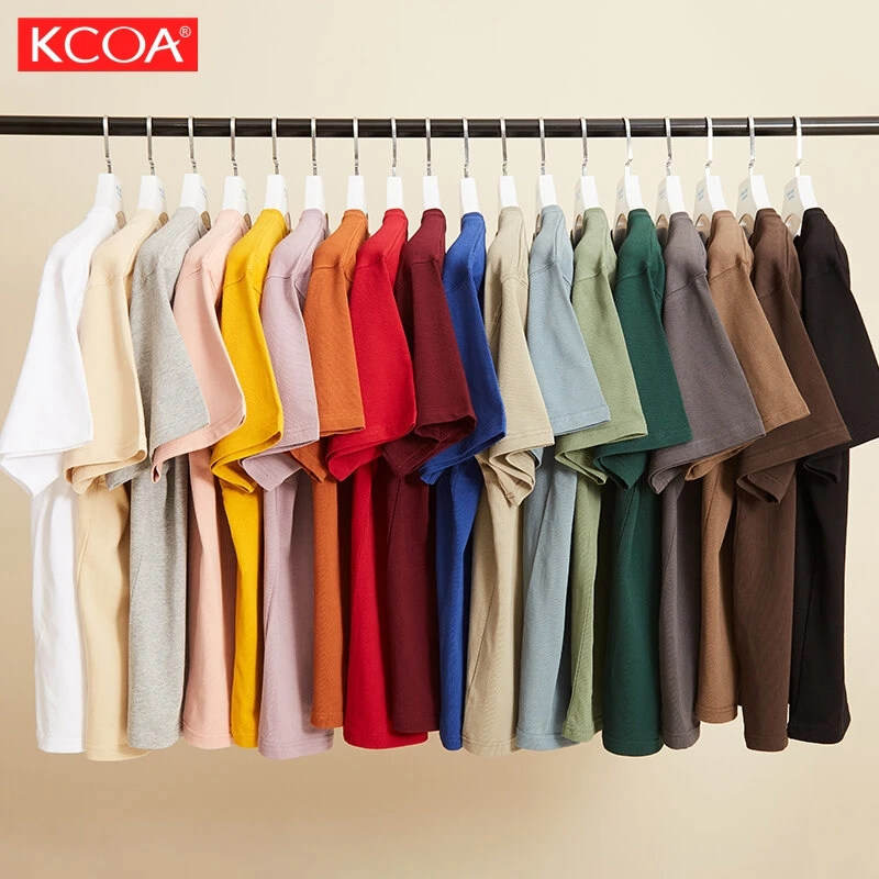 Custom Logo Printed T Shirts 280 Gsm 100% Cotton Blank Men T Shirt Manufacturer Drop Shoulder Tshirts Oversize