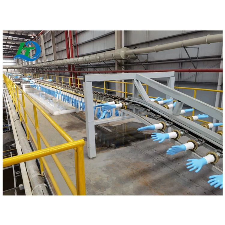 Good Quality Manufacturing Plant Nitril /Rubber Gloves  Molding Glove Machine