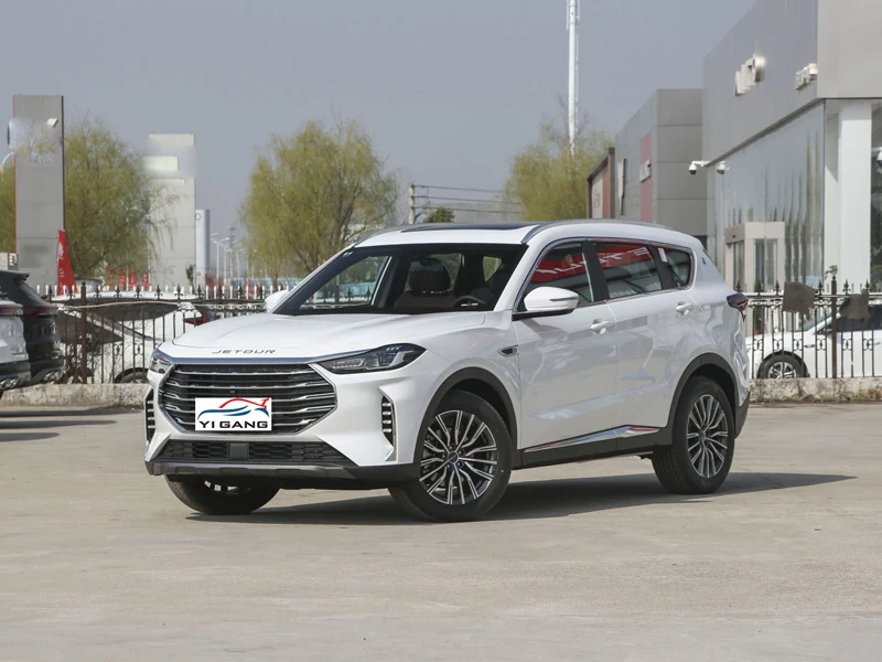Good Quality Cheap Jetour X70 Plus hybrid Gasoline Cars of Chinese Manufacture jetour x 70 plus