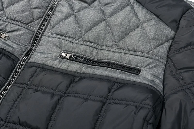 winter mens cotton padded jacket outdoor cheap black plus size quilted jacket for men