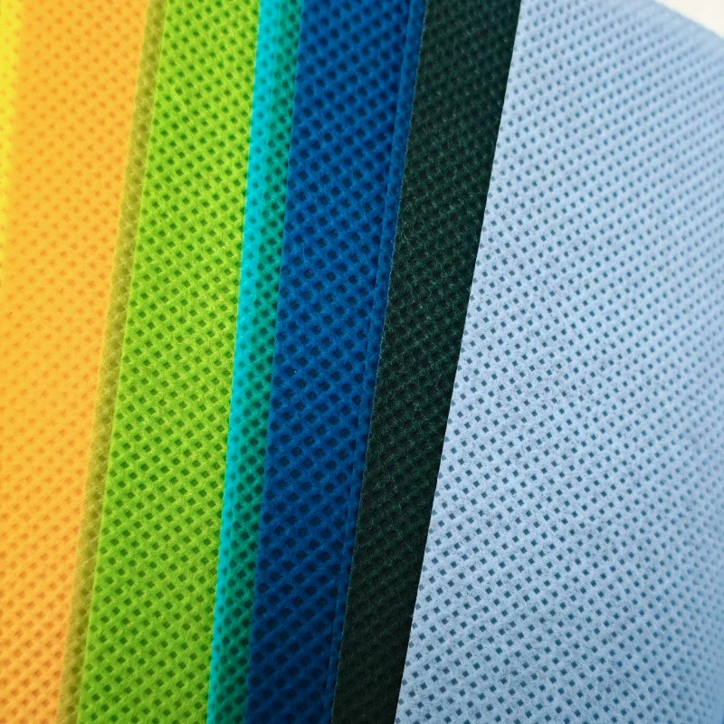 Eco Friendly Manufacturers Polypropylene Spunbonded Non-woven Fabric 100%PP tela non woven cloth