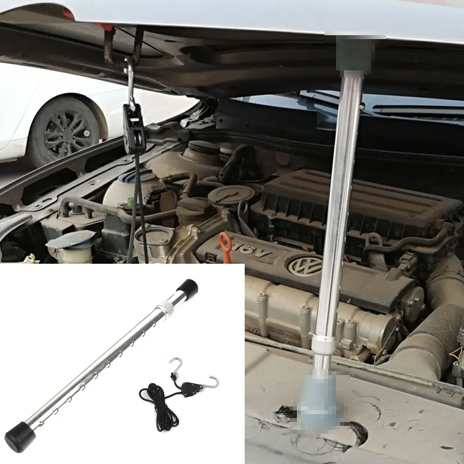 
Aluminum alloy Hood Prop tools Nylon rope kit Car Dent Repair Tools car body repair tools engine cover repair kit 
