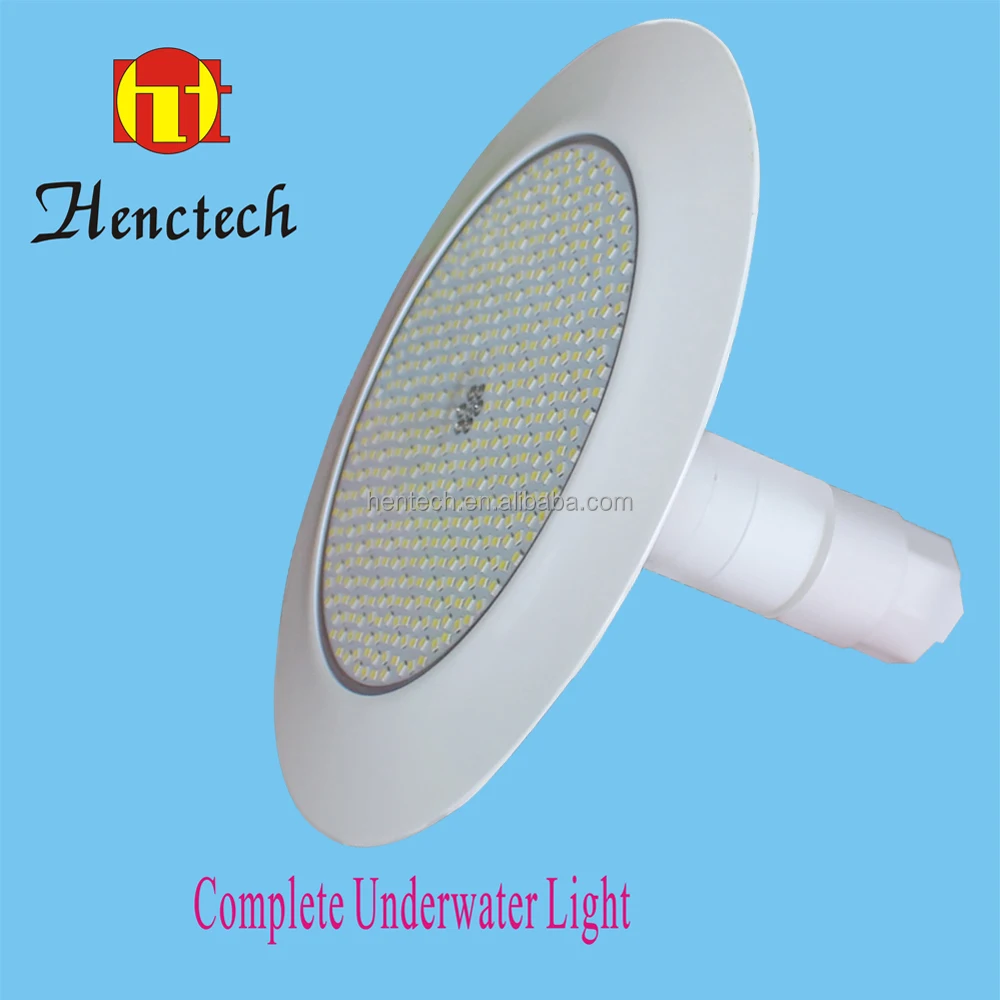 
10mm thickness super bright RGB color IP68 underwater pool light HT029D 