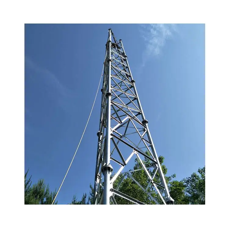 Best Price Hot Selling Telecommunication Antenna Mast And Mobile Communication Signal Tower