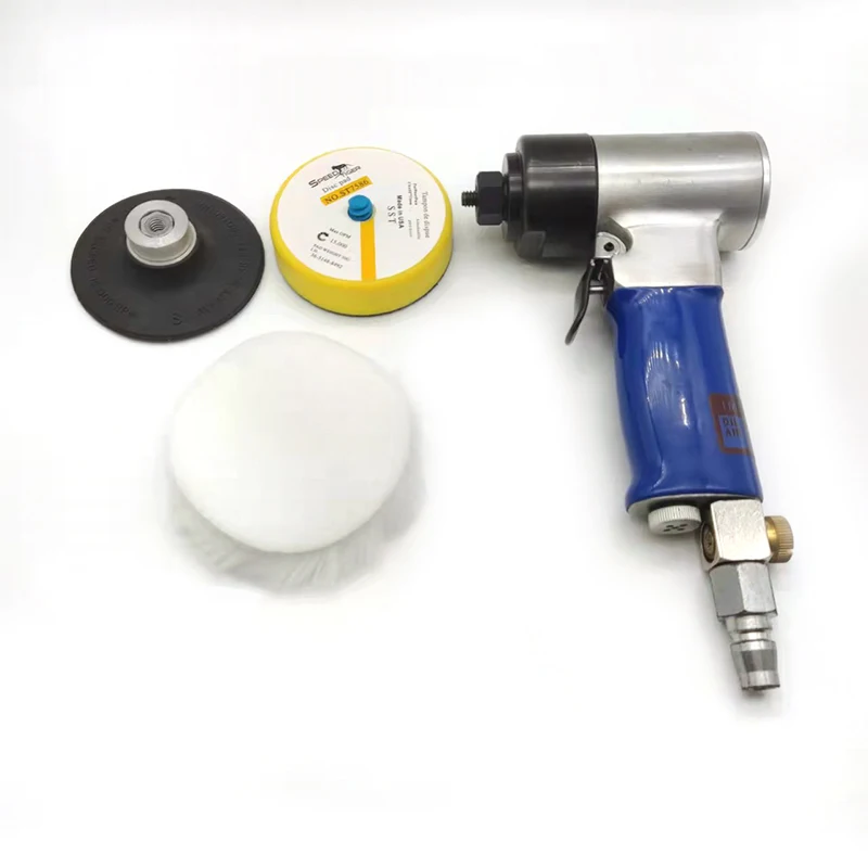 3 Inch 7403 Air Orbital Disc Sander Scratch Repair Polishing Machine
