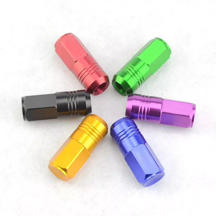 Duralumin Aluminum Alloy Spline Wheel Lug Nuts Dura Cap Lock M12 X 1.5 Wheel Bolt With Threaded End