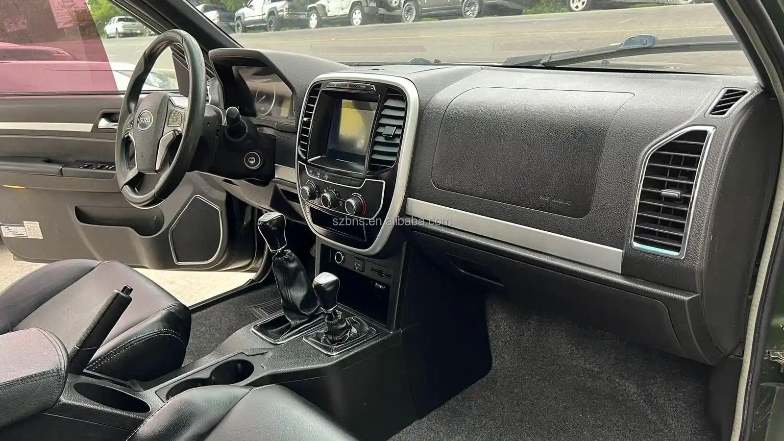 2017 Year ISUZUs 4X4 T17 Pickup With 3.0L Turbo Diesel 4KH1 Engine