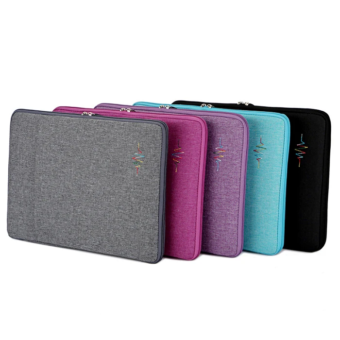 Custom Waterproof Nylon 10 11 12 13 14 15.6 inch Laptop Sleeve Case