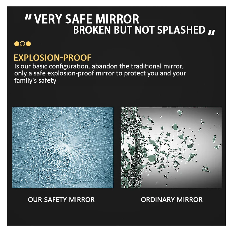 New design bathroom led mirror ip44 ip65 touch sensor bluetooth anti fog bathroom shower smart mirror with led light