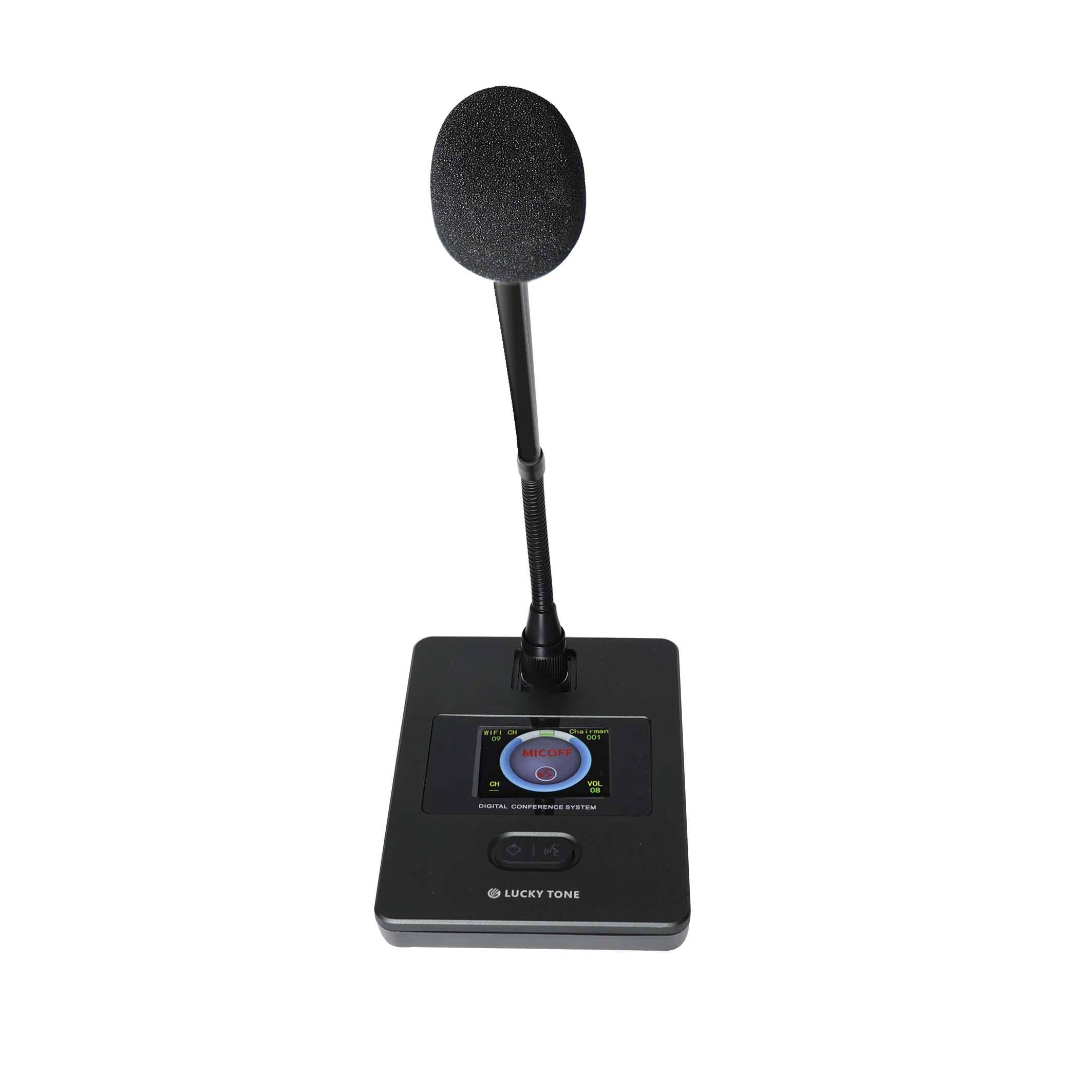M  Wireless Microphone Digital Wireless Conference System 10 hours Working Chairman Unit for Conference