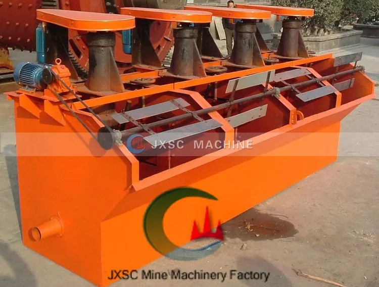 High efficiency Mineral Flotation Cell for lead, zinc, tin, molybdenum, nickel, tantalum, niobium, manganese ore plant