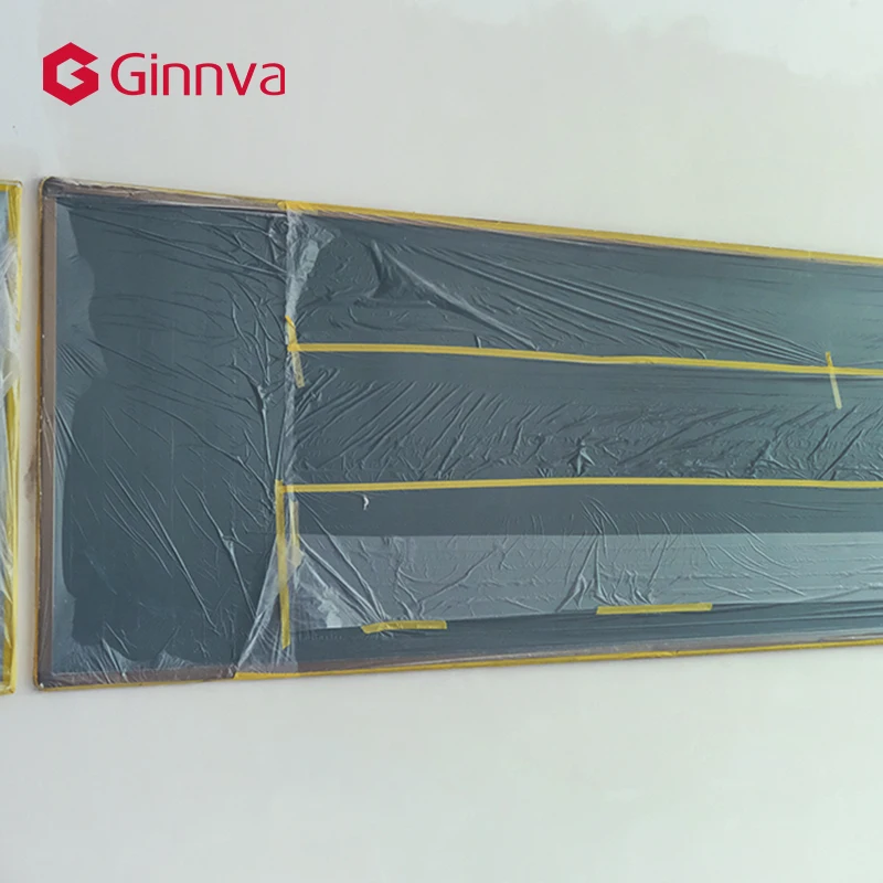 Self Adhesive Crepe Paper roll Embossing 1500mm Width Protective Spray Plastic Film