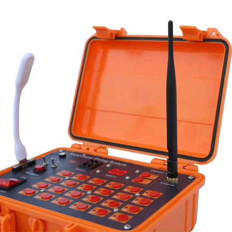 HAPPINESS 72 channels sequential happiness remote control pyrotechnic fireworks firing system