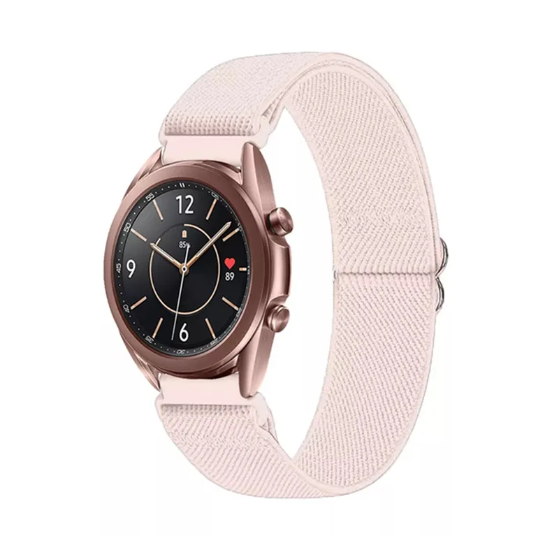 Nylon Band for Samsung Galaxy Watch 4 5 Pro Strap active 2 Gear S3 bracelet Alpine Loop correa for huawei watch GT3 strap