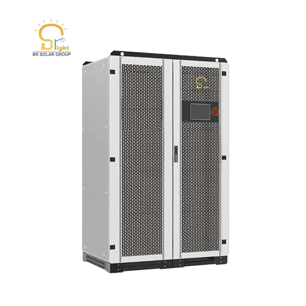 BR Solar Outdoor Battery Cabinet Container Battery Management System BESS Solar Energy Storage System