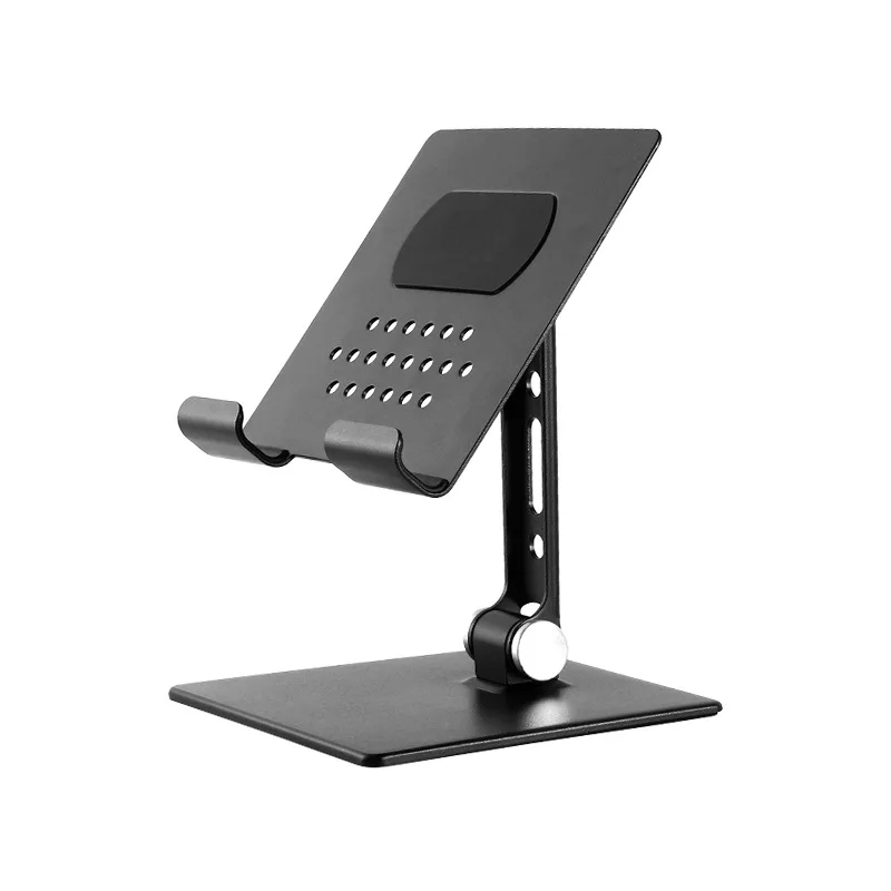 Adjustable Desktop Aluminum Tablet Holder Stand Foldable Aluminium Desktop for iPad Stand