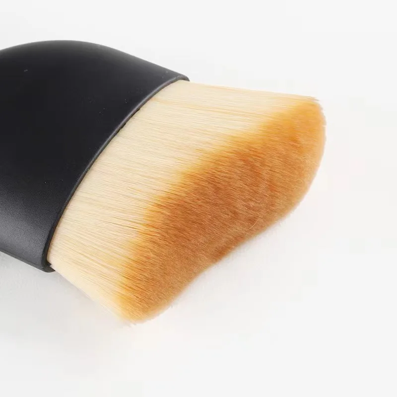 Private Label   Single  Flat  Brush Foundation Synthetic brush  Car Cleaning Brush Small cleaning Tools