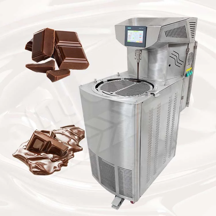 MY Multifunctional Chocolate Temperature Digital Cocoa Butter Continous Temper Machine