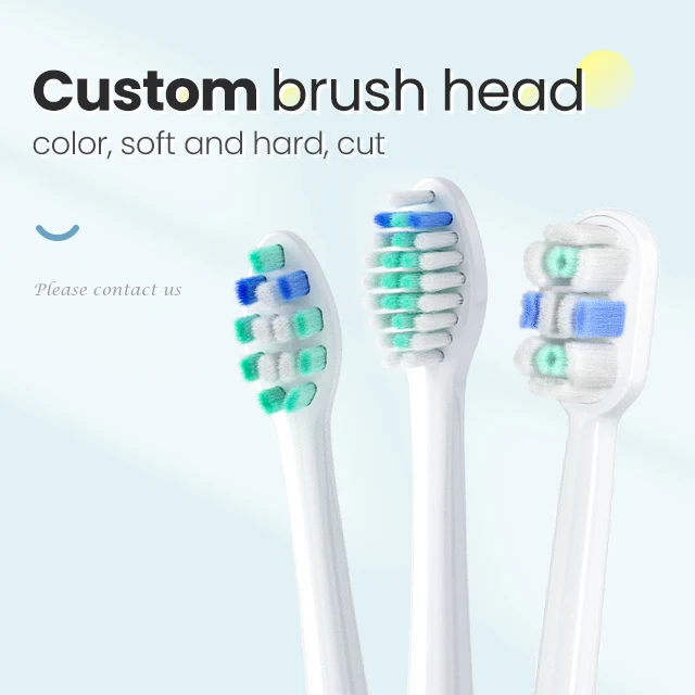 Горячая распродажа Ультразвуковая электрическая зубная щетка с чувствительной резинкой Ipx 7