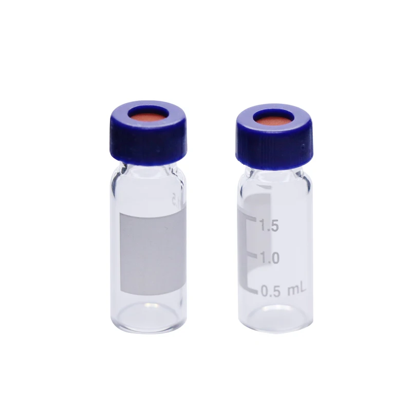 2mL 9-425 Screw Clear 7.0 Glass Vial With Scale; 11.6*32mm