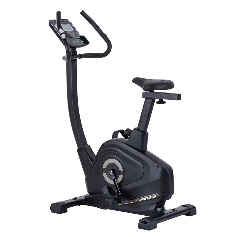 Low price home cardio  upright stationary exercise bike commercial gym fitness equipment spinning trainer elliptical machine