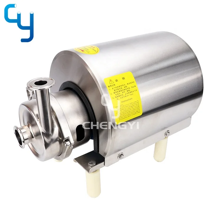 Sanitary stainless steel SS316L centrifugal pump for food grade industry