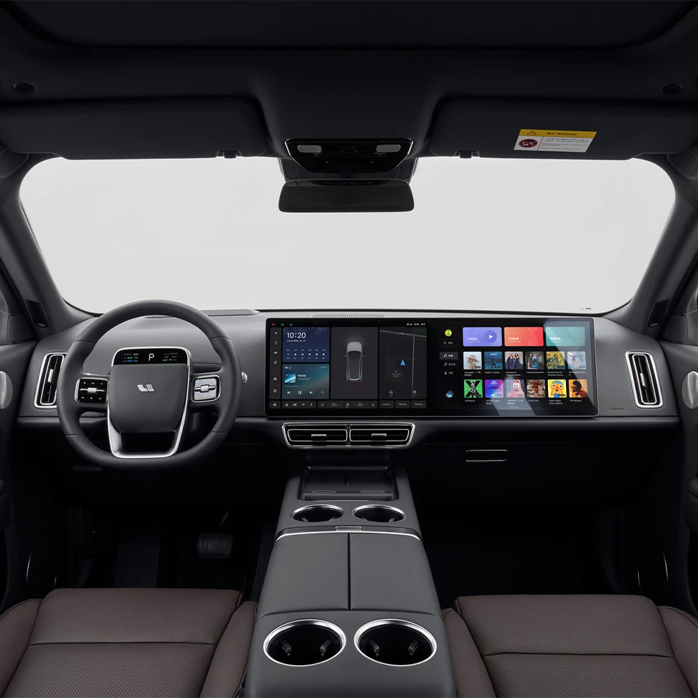 Hot-saling Chinese Brand Lixiang L7 Max Auto 4x4 210km Range Luxury EREV Car Hybrid New Energy Vehicle Li L7 Pro
