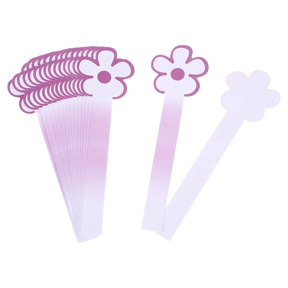 Factory supply Customized Shape Fragrance Blotter Perfume Paper Testing Strips