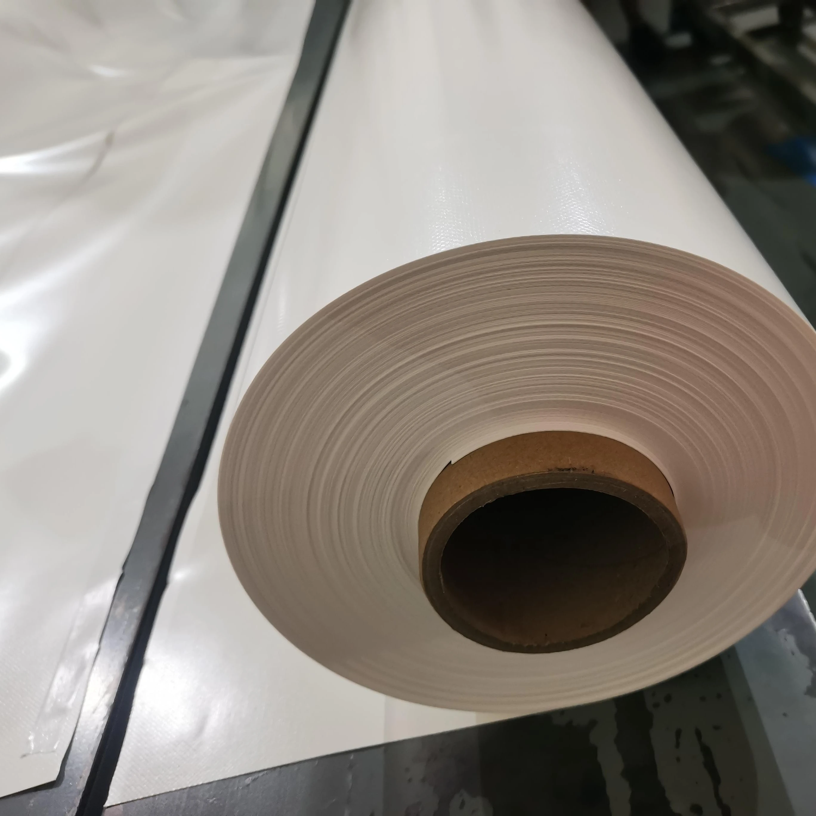 900gsm Panama Waterproof Heavy Duty Printable PVC Coated Tarpaulin for Truck Side Curtain