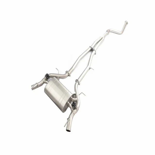 Stainless Steel Exhaust System Catback For Cadillac Xt4 2.0t